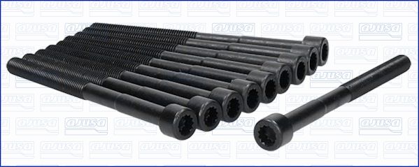 Комплект болтов головки цилидра