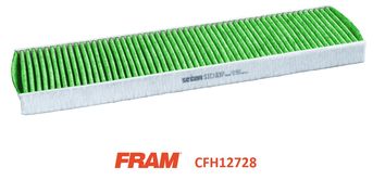 Filtr, wentylacja przestrzeni pasażerskiej FRAM CFH12728