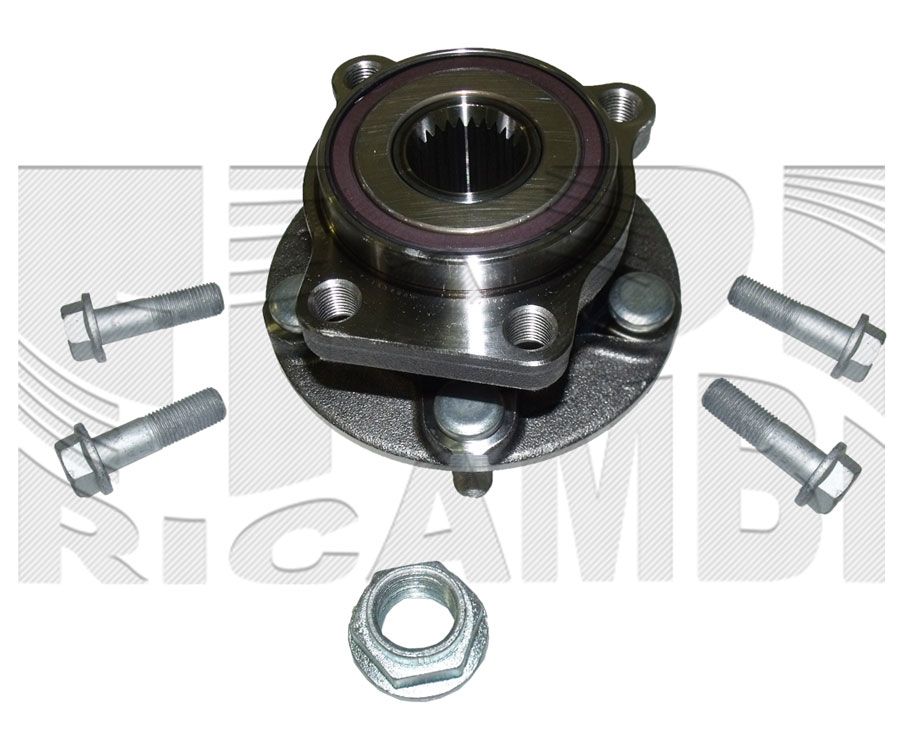 Zestaw łożysk koła CALIBER RC2219