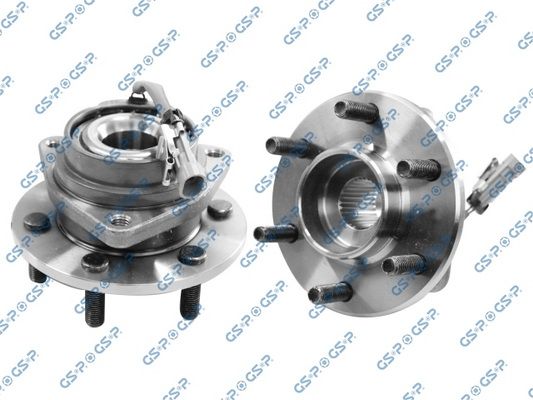 Zestaw łożysk koła GSP 9330036