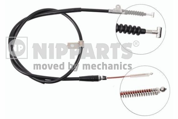 Cablu, frana de parcare NIPPARTS J11847