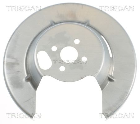 Panel rozbryzgiwujący, tarcza hamulcowa TRISCAN 8125 25207