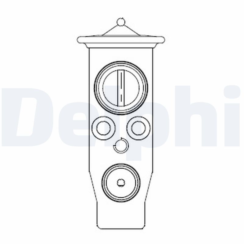 Expanzný ventil klimatizácie DELPHI CB1013V