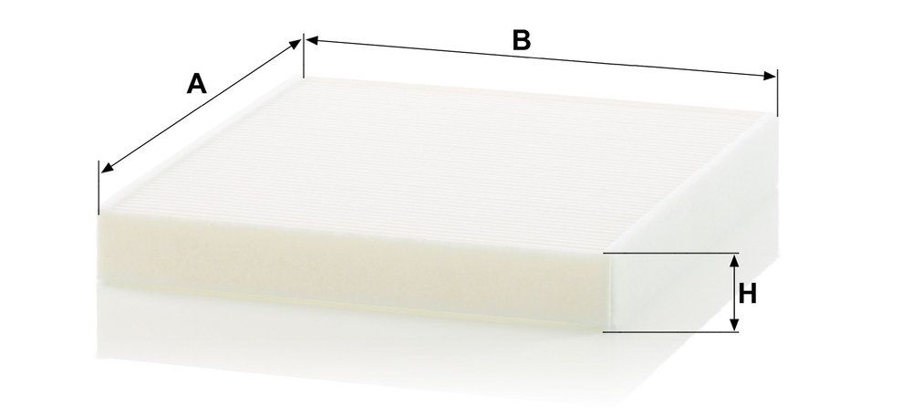 Levně Filtr, vzduch v interiéru MANN-FILTER CU 26 021
