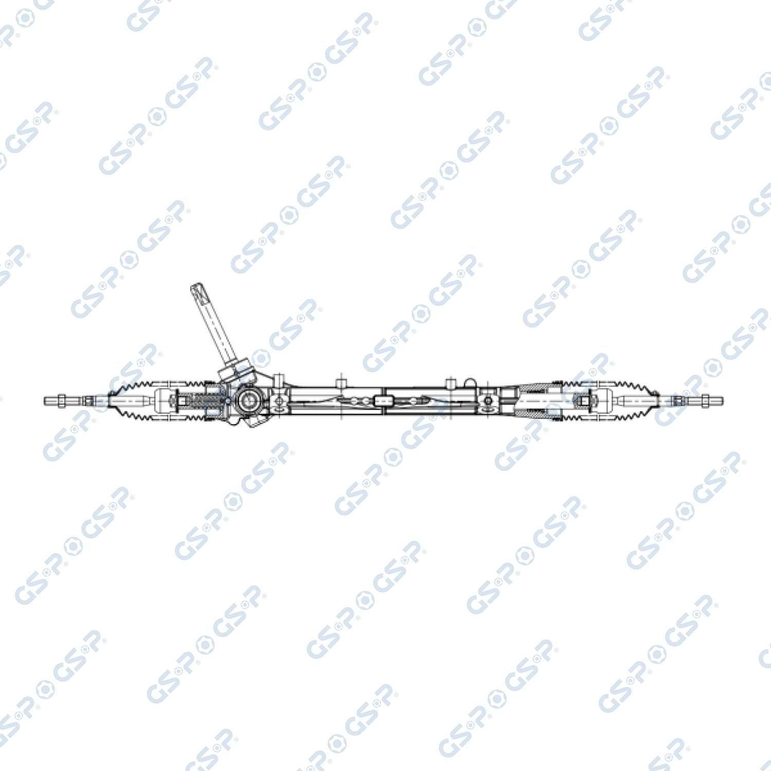 Przekładnia kierownicza GSP SR701238