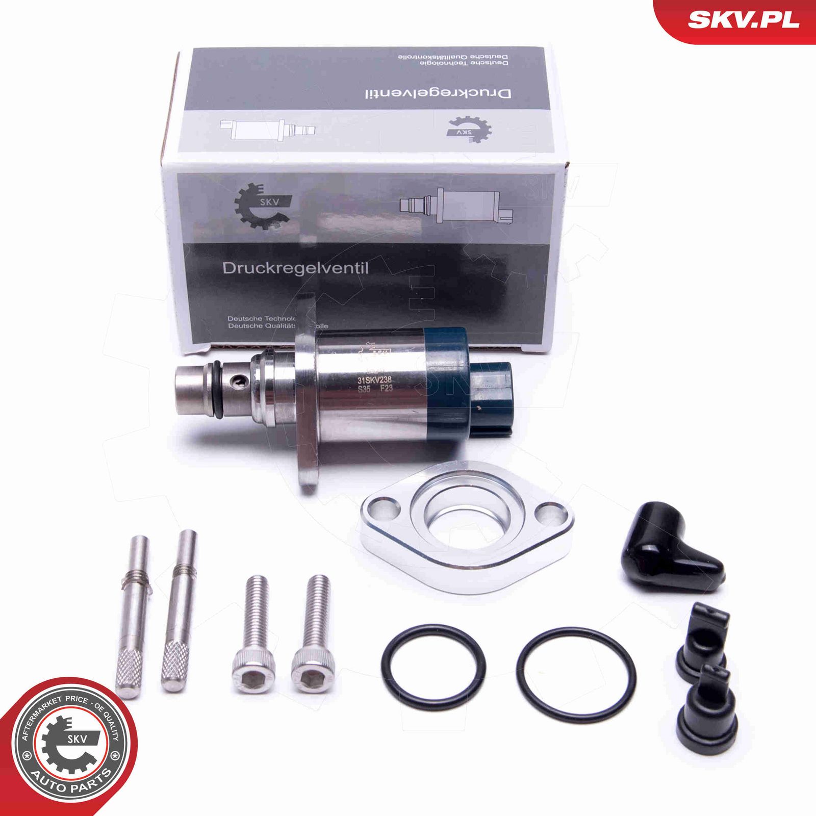 Redukcijas vārsts, Common-Rail sistēma