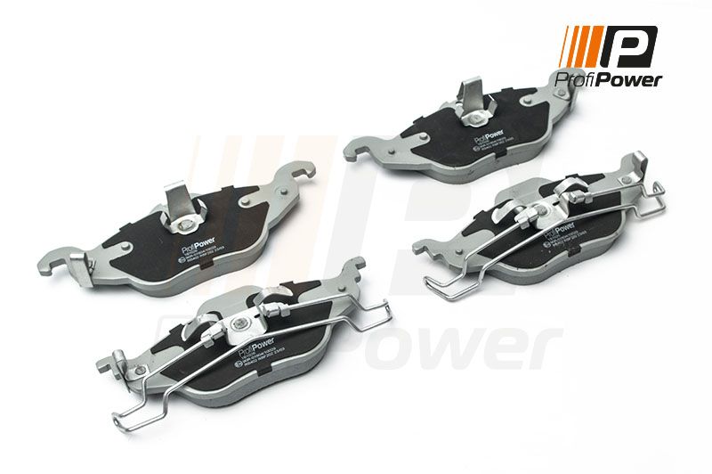 Levně Sada brzdových destiček, kotoučová brzda ProfiPower 1B1026