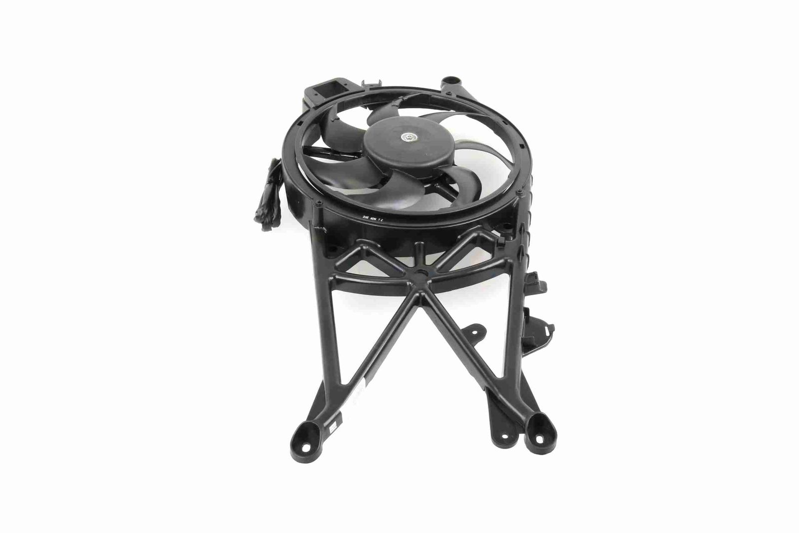 Ventilateur, refroidissement du moteur