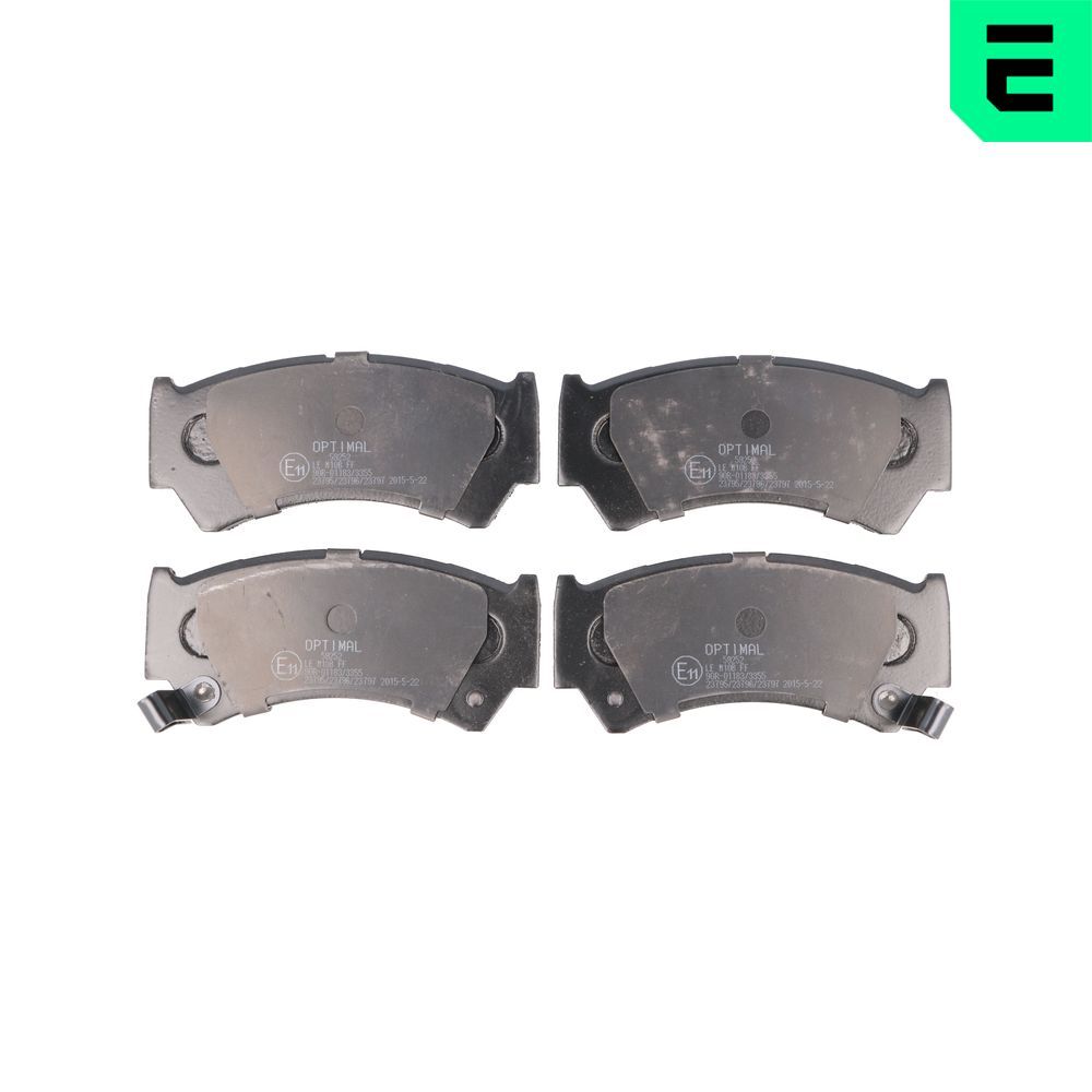 set placute frana,frana disc OPTIMAL BP-59252