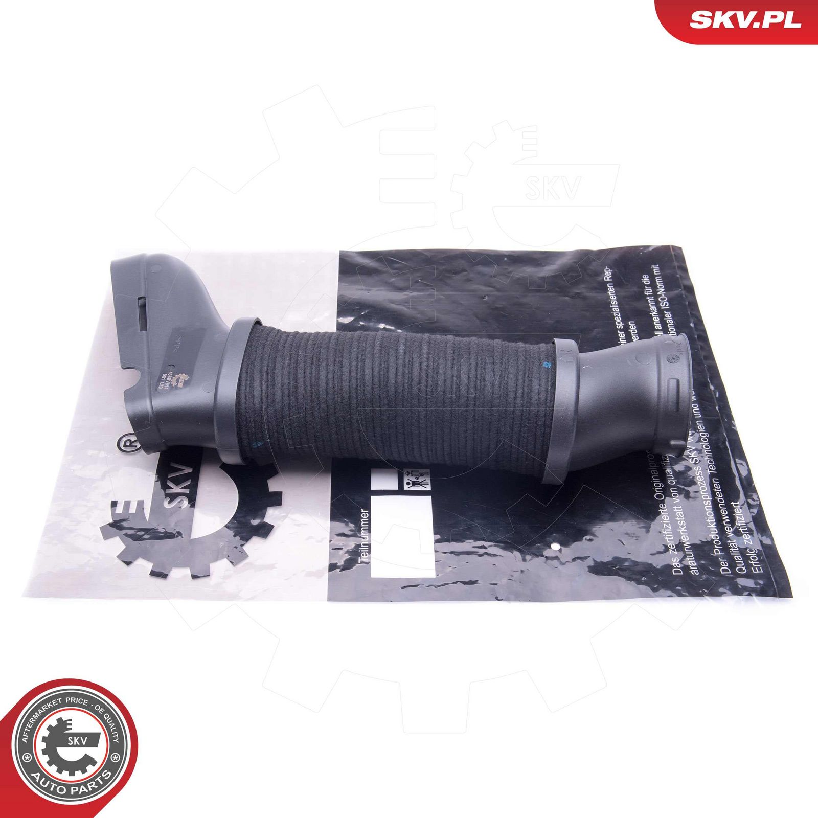 Levně Sací hadice, vzduchový filtr ESEN SKV 43SKV914