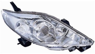 Světlomet VAN WEZEL 2762962