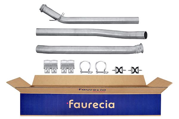 Rura wydechowa HELLA 8LA 366 001-801