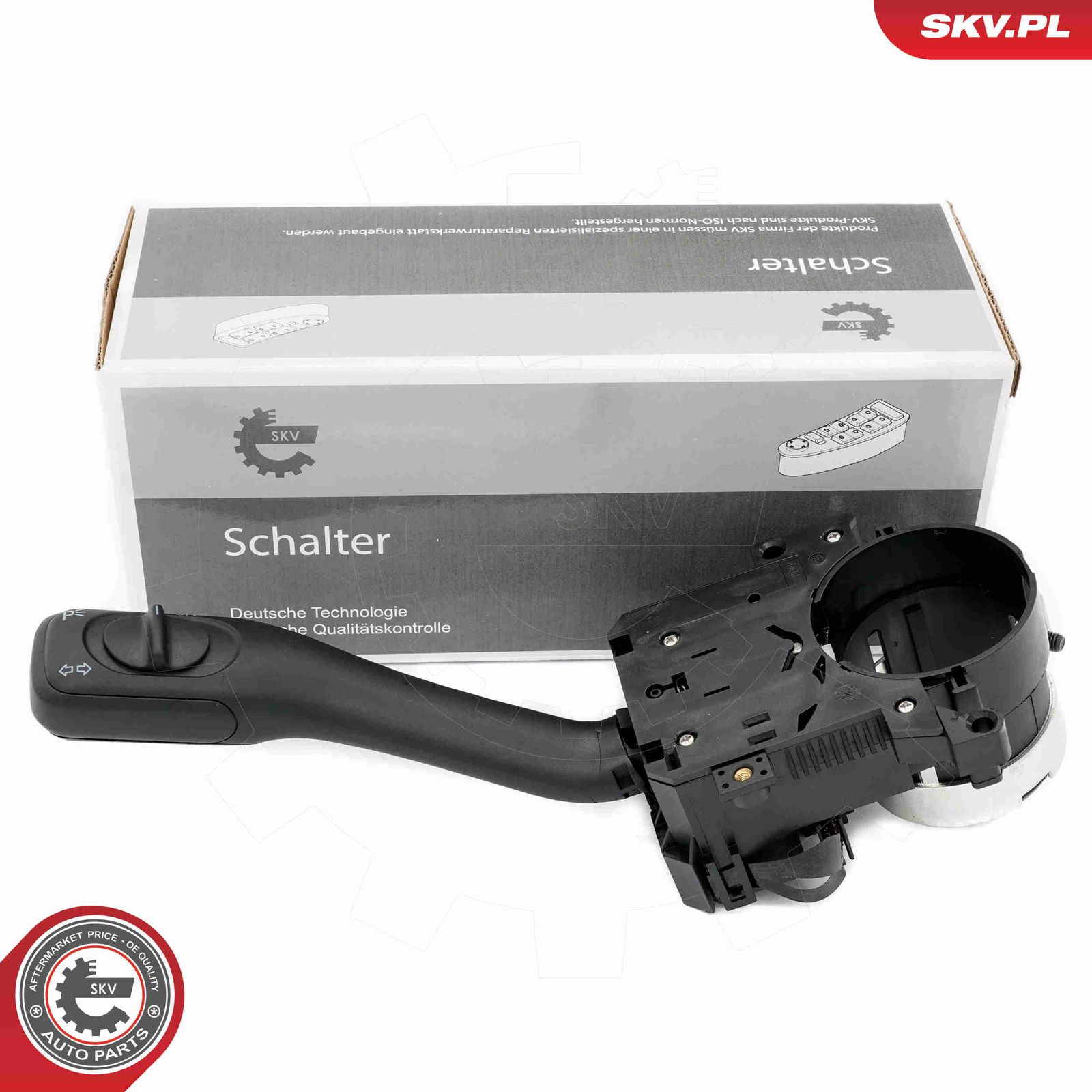 Выключатель на рулевой колонке