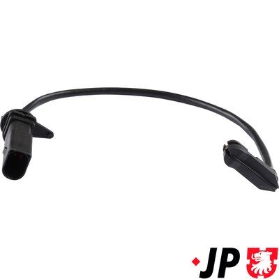 Датчик, износ тормозных колодок