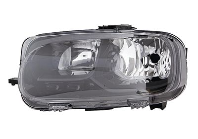 Reflektor VAN WEZEL 0991963
