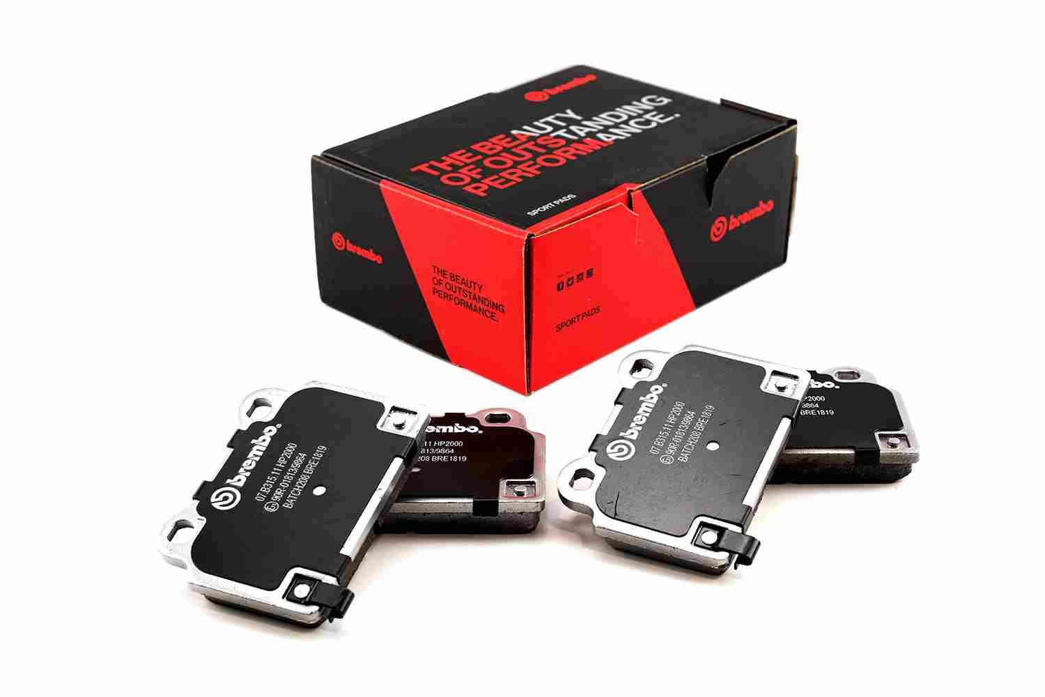 Set placute frana de performanta BREMBO 07.B315.11