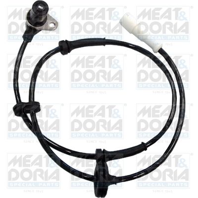 Czujnik, prędkość obrotowa koła MEAT & DORIA 90259
