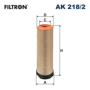Vzduchový filtr FILTRON AK 218/2