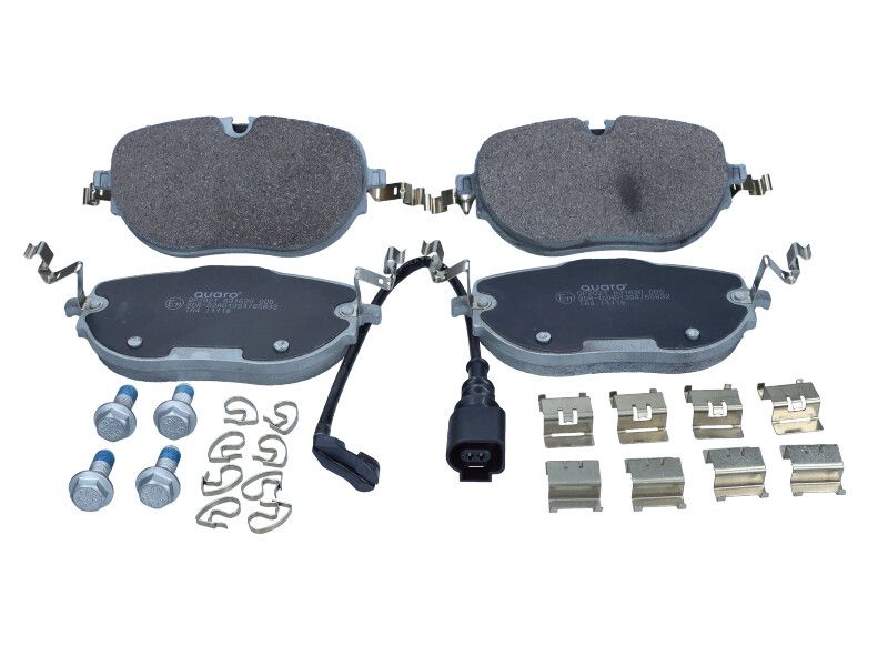 set placute frana,frana disc QUARO QP2021