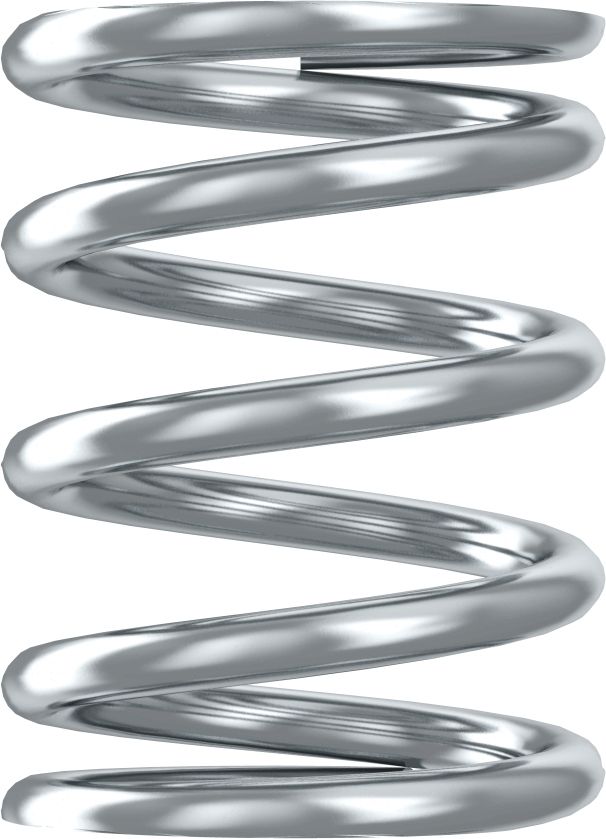 Assortiment, ressort de traction/pression