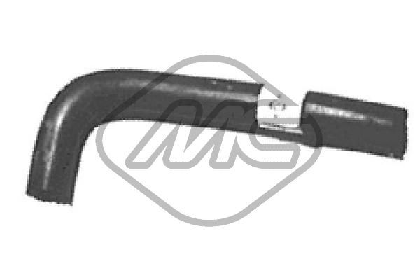 wąż, wymiennik ciepła (ogrzewanie) METALCAUCHO 07797