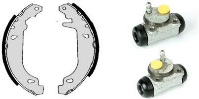 Zestaw szczęk hamulcowych BREMBO H 68 038