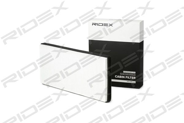 Filtr, wentylacja przestrzeni pasażerskiej RIDEX 424I0129