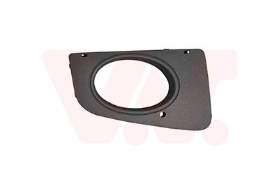 Grille de ventilation, pare-chocs