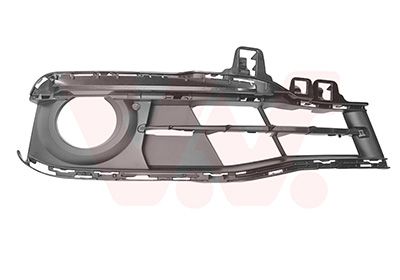 Grila ventilatie, bara protectie VAN WEZEL 0693598