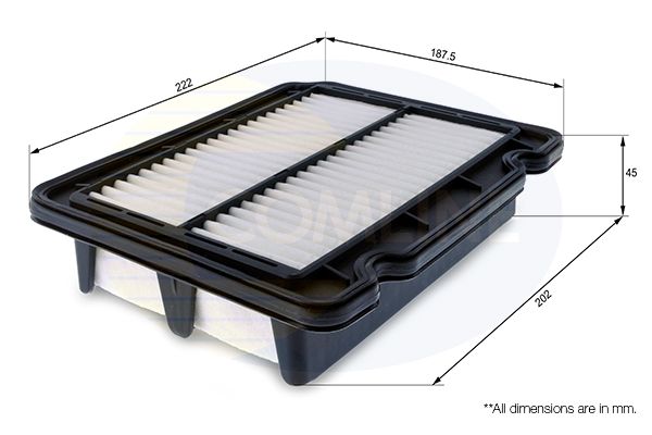 Filtr powietrza COMLINE CDW12110