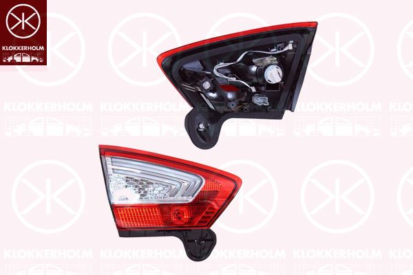 Lampa tylna zespolona KLOKKERHOLM 25560729A1