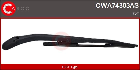 Rameno stěrače, čistění skel CASCO CWA74303AS