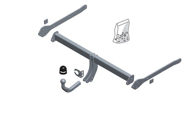 Modul tractare Thule 604200
