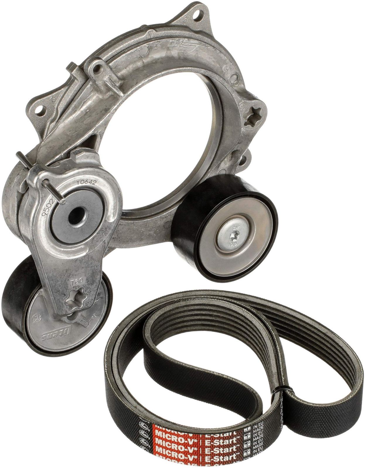 Set curea transmisie cu caneluri GATES K016PK882EST