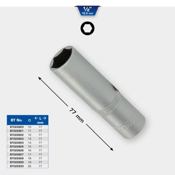 Cap cheie tubulara BRILLIANT TOOLS BT022823