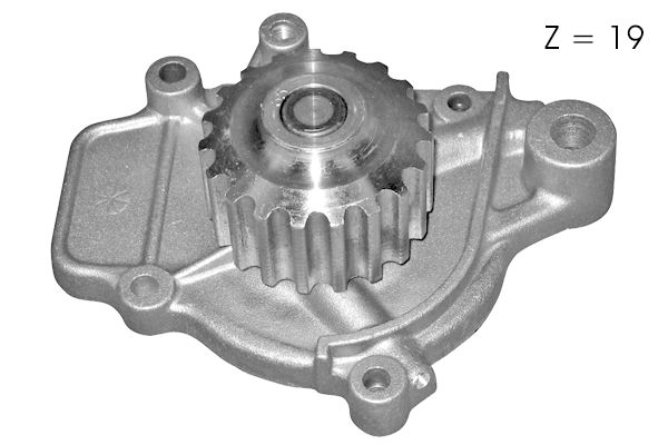 Pompe à eau, refroidissement du moteur
