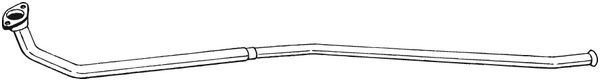 Rura wydechowa KLOKKERHOLM 985-781