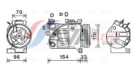 Компрессор, кондиционер