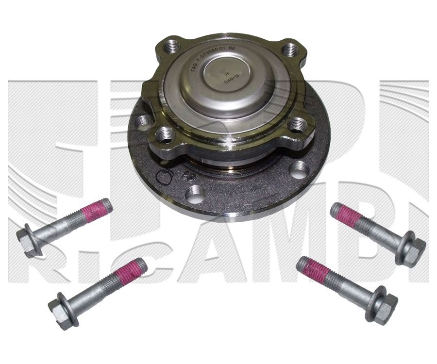 Zestaw łożysk koła CALIBER RC4953