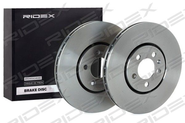 Tarcza hamulcowa RIDEX 82B0541