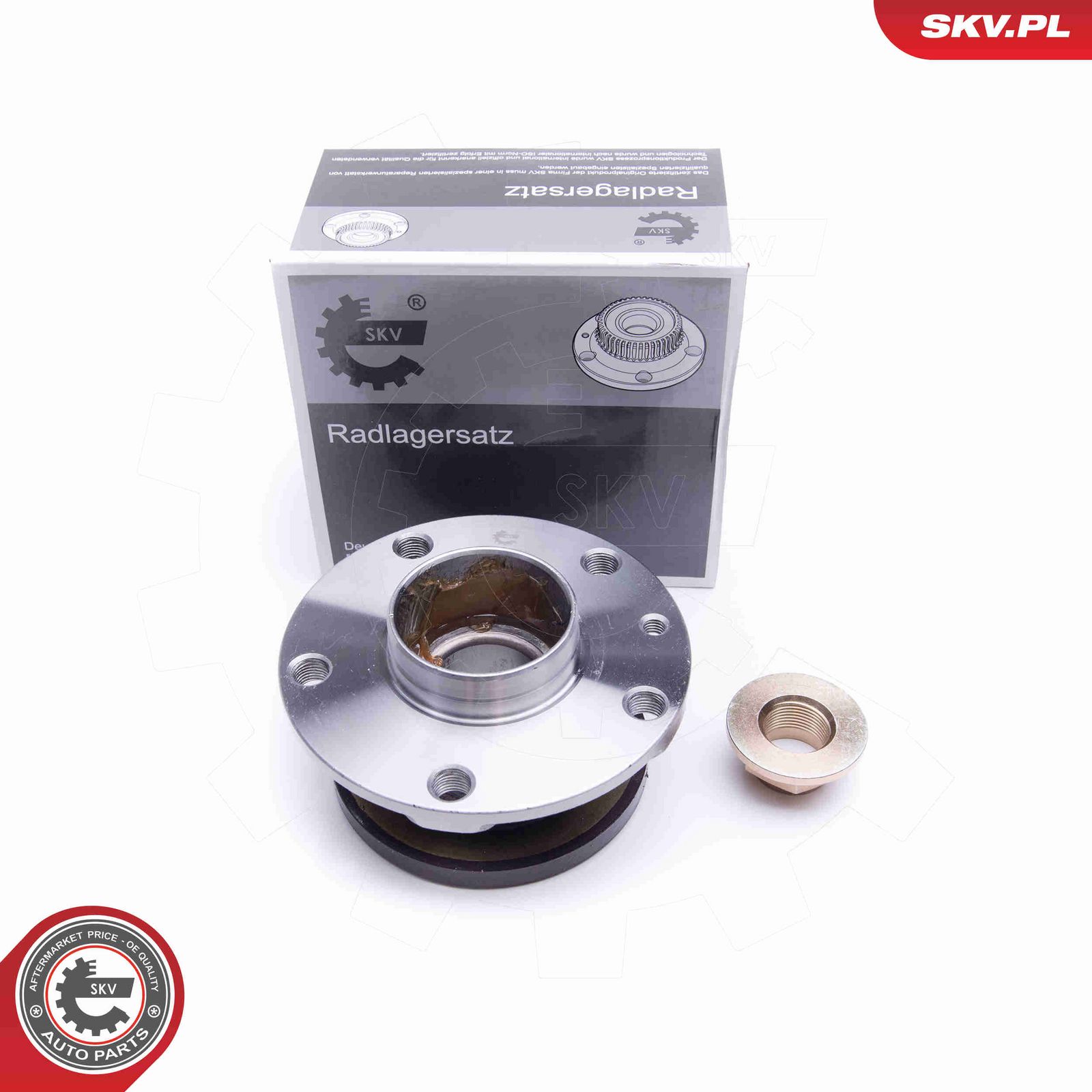 Комплект подшипника ступицы колеса