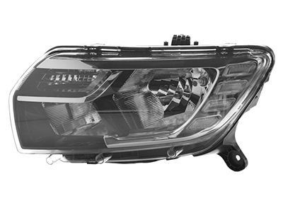 Reflektor VAN WEZEL 1520961