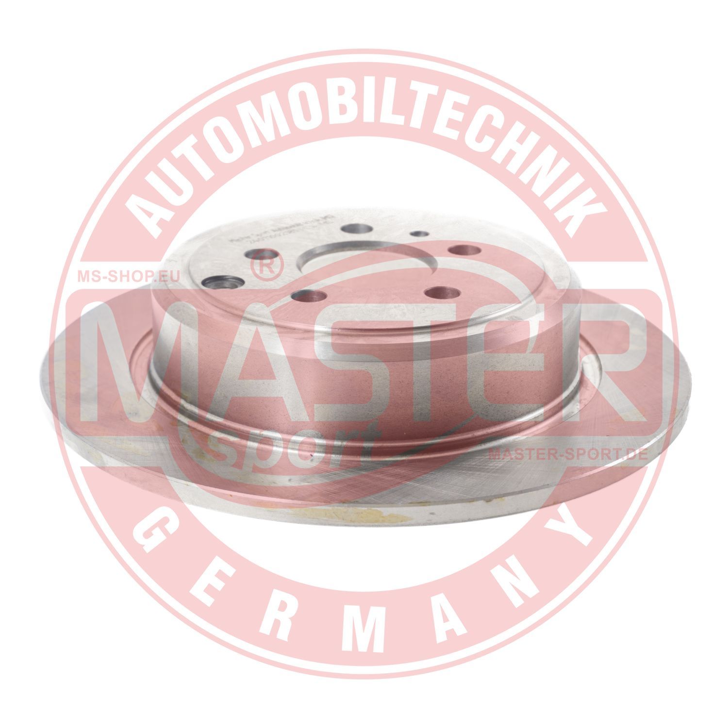 Tarcza hamulcowa MASTER-SPORT GERMANY 24011002181-PCS-MS