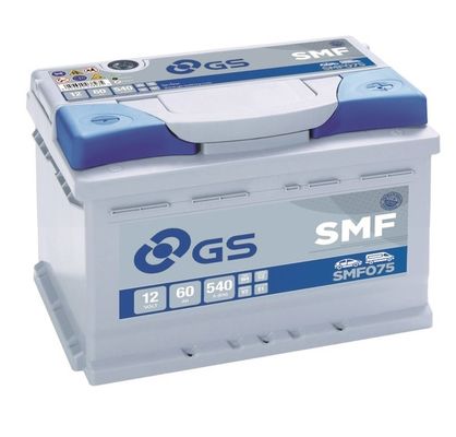 startovací baterie GS SMF075