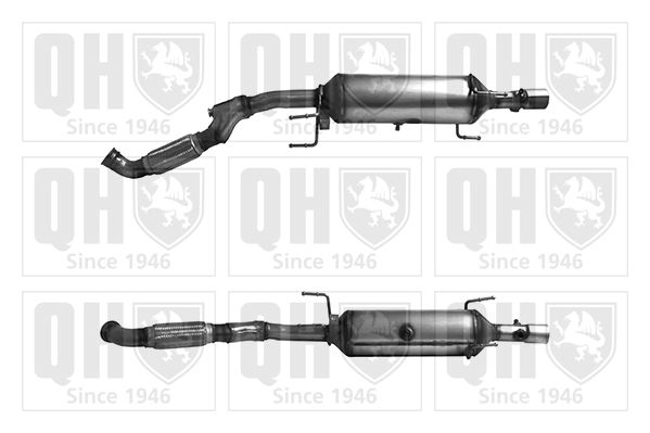 Katalizator SCR QUINTON HAZELL QSCR31038H