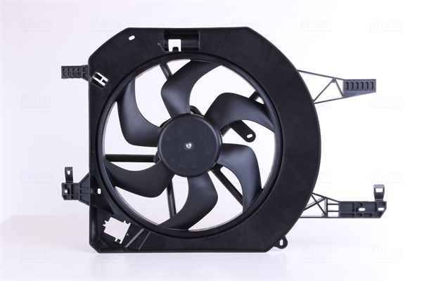 Ventilateur, refroidissement du moteur