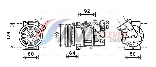 Компрессор, кондиционер