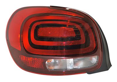 Lampa tylna zespolona VAN WEZEL 0937935