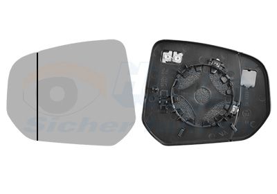 Sticla oglinda, oglinda retrovizoare exterioara VAN WEZEL 1930837