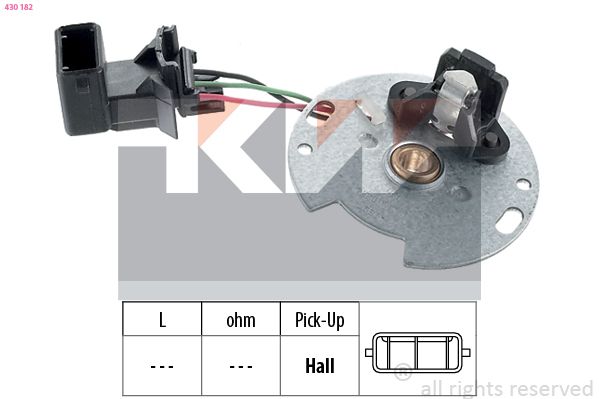Snímač, zapalovací impuls KW 430 182